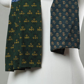 Patchwork Block Printed Cotton Stole