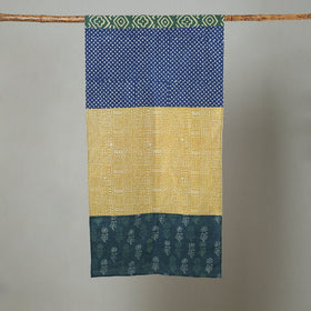 Buy Patchwork Cotton Block Printed Stole 01 Online at iTokri.com