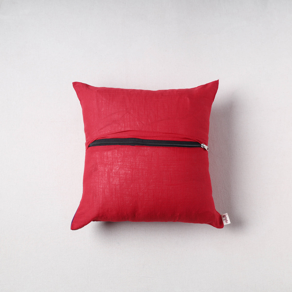 Kanchipuram Weave Cushion Cover (16 x 16 in) 45