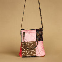 Patchwork Sling Bag