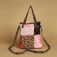 Patchwork Sling Bag