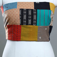 Handmade Cotton Patchwork Blouse Piece 11