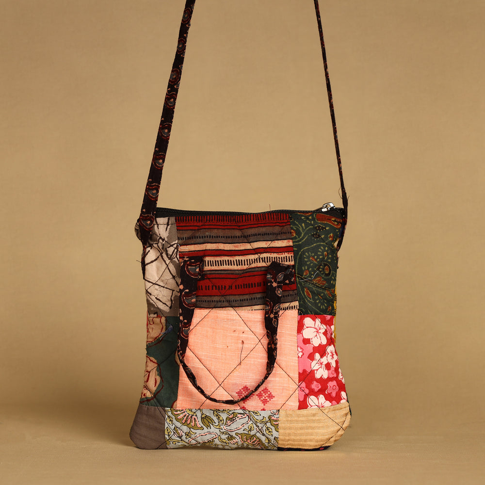 Patchwork Sling Bag