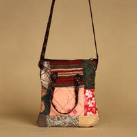 Patchwork Sling Bag