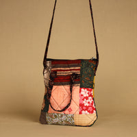 Patchwork Sling Bag