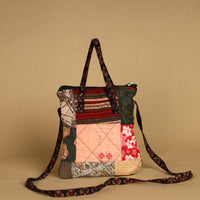 Patchwork Sling Bag