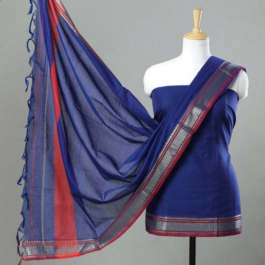 3pc Dharwad Cotton Suit Material Set 02