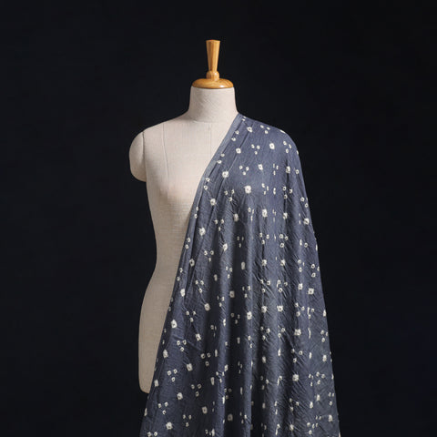 Kutch Bandhani Tie-Dye Cotton Fabric 25