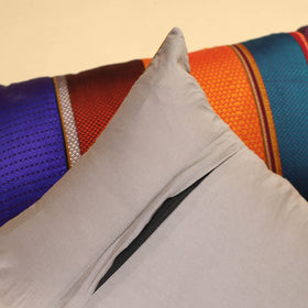  Set of 2 - Khun Patchwork Cotton Pillow Covers (25 x 15 in) 34 