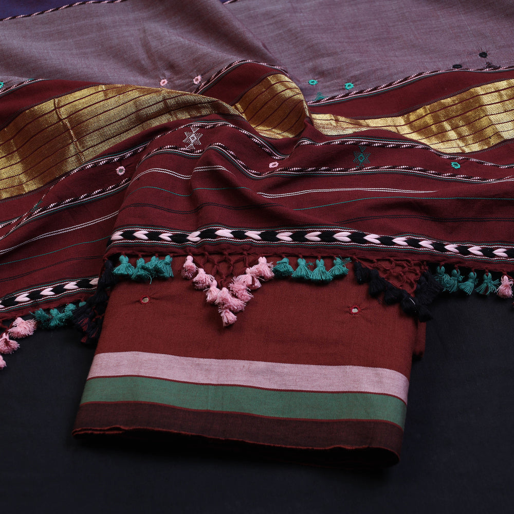 Bhujodi Suit Material Set