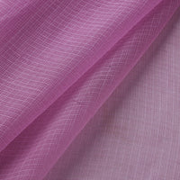 Purple - Pink - Plain Weaving Kota Doria Cotton Fabric 23