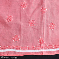 chikankari dress material