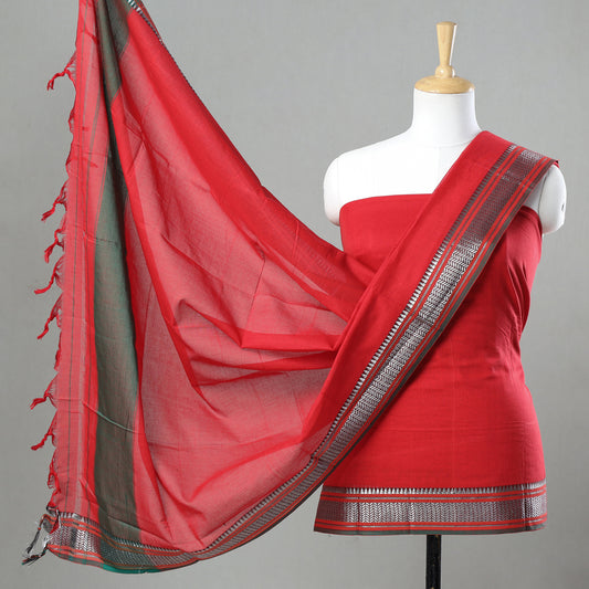 3pc Dharwad Cotton Suit Material Set 04