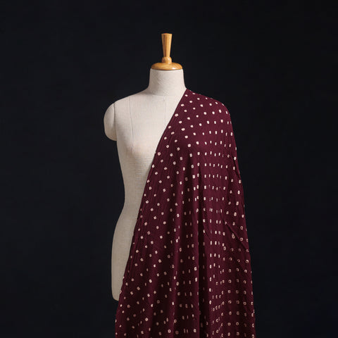 Kutch Bandhani Tie-Dye Cotton Fabric 19