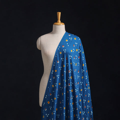 Kutch Bandhani Tie-Dye Cotton Fabric 17