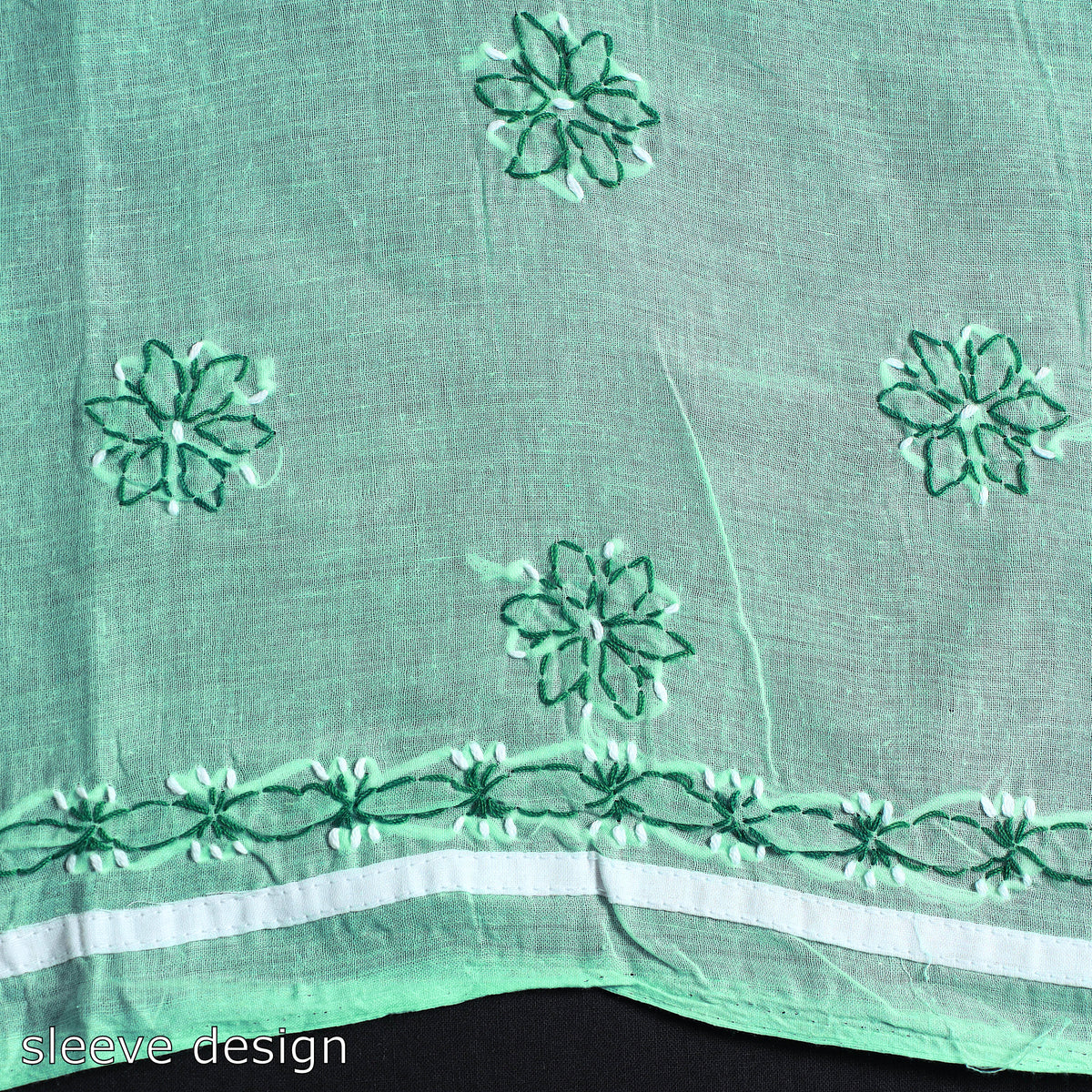 chikankari dress material