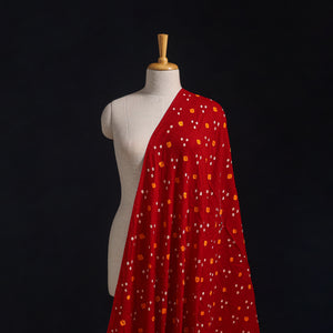 Kutch Bandhani Tie-Dye Cotton Fabric 16