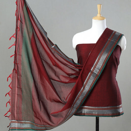 3pc Dharwad Cotton Suit Material Set 05