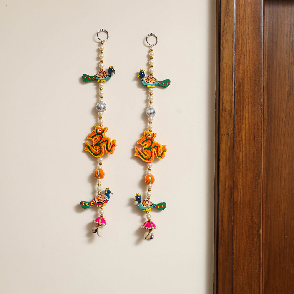 Handmade Bead Work Wall Hanging (set of 2) 05