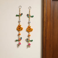 Handmade Bead Work Wall Hanging (set of 2) 05