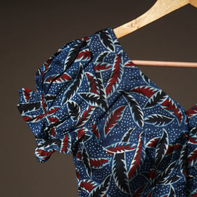 Ajrakh Hand Block Print Modal Silk Readymade Blouse 25