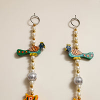 Handmade Bead Work Wall Hanging (set of 2) 05