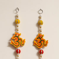 Handmade Bead Work Wall Hanging (set of 2) 04