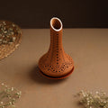 Handmade Terracotta Strow 0.5 Tealight Holder