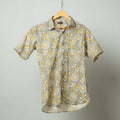  Sanganeri Block Printed men shirt
