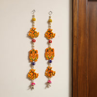 Handmade Bead Work Wall Hanging (set of 2) 04