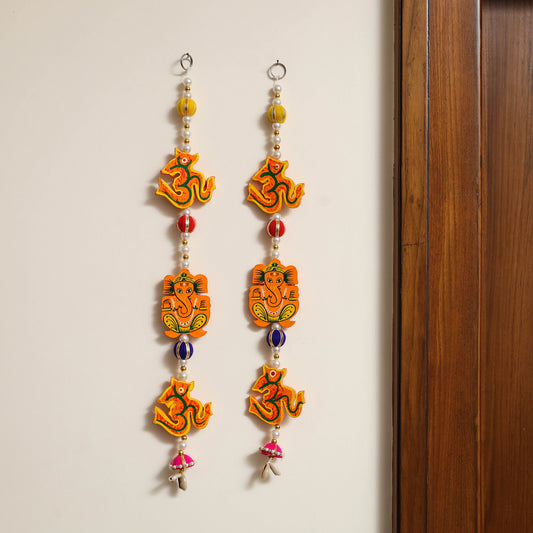 Handmade Bead Work Wall Hanging (set of 2) 04