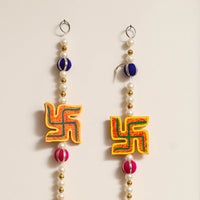 Handmade Bead Work Wall Hanging (set of 2) 03