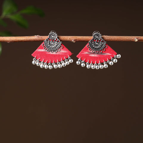 Falaq Handcrafted GS Fabart Earrings