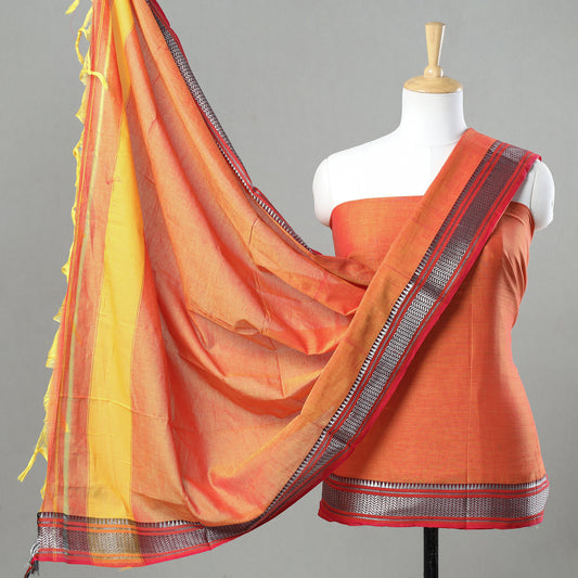 3pc Dharwad Cotton Suit Material Set 06