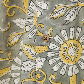  Sanganeri Block Printed men shirt
