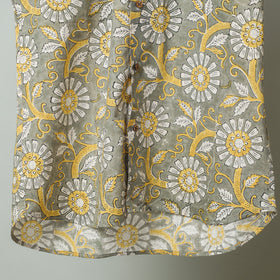  Sanganeri Block Printed men shirt
