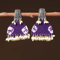 Akshara Handcrafted GS Fabart Earrings