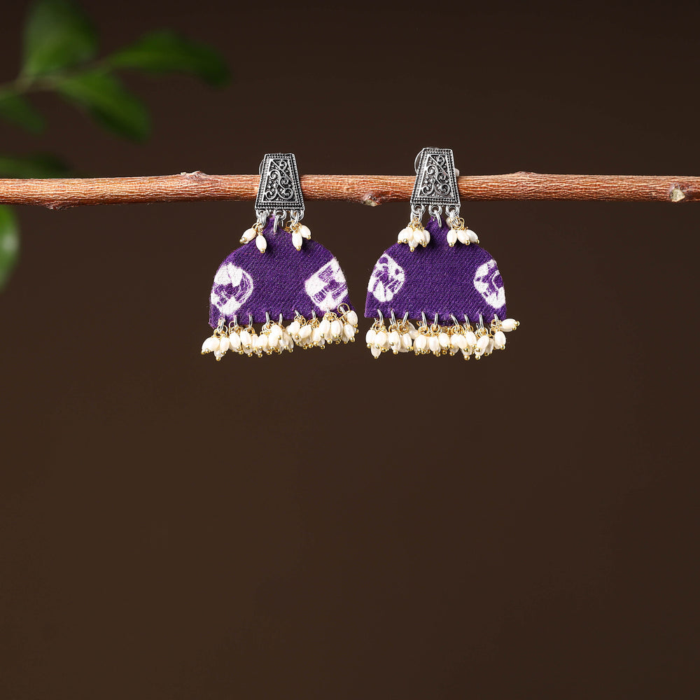 Akshara Handcrafted GS Fabart Earrings