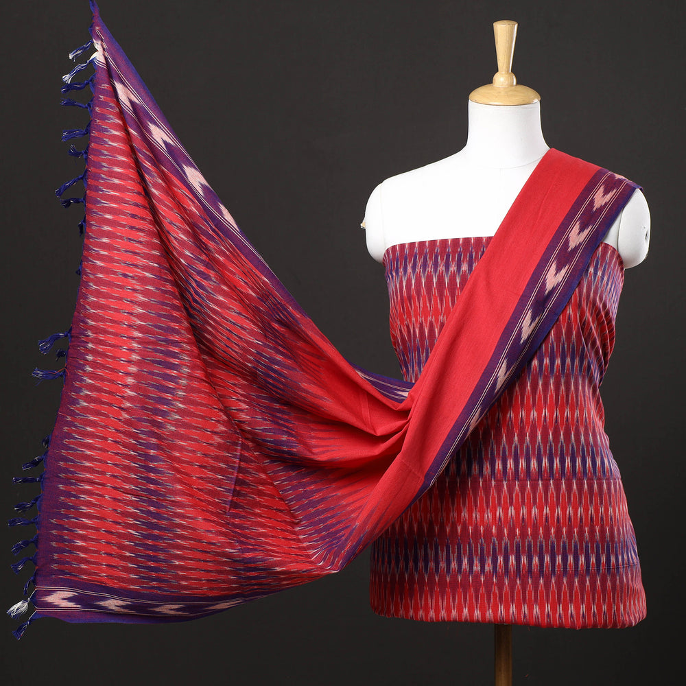 pochampally ikat dress material
