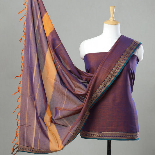 3pc Dharwad Cotton Suit Material Set 11