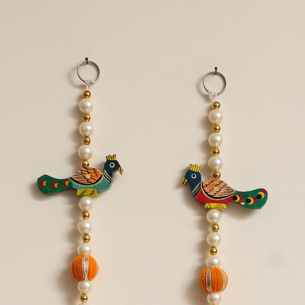 Handmade Bead Work Wall Hanging (set of 2) 07