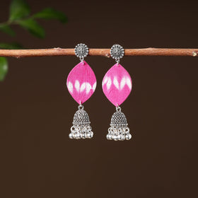 Buy Rubina Handcrafted GS Fabart Earrings
