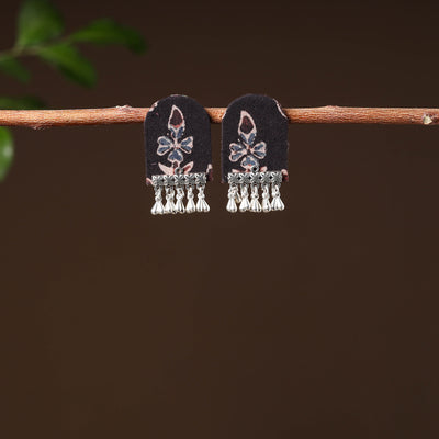 Navya Handcrafted GS Fabart Earrings