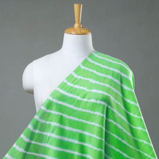 Leheriya Tie-Dye Chanderi Silk Fabric 29