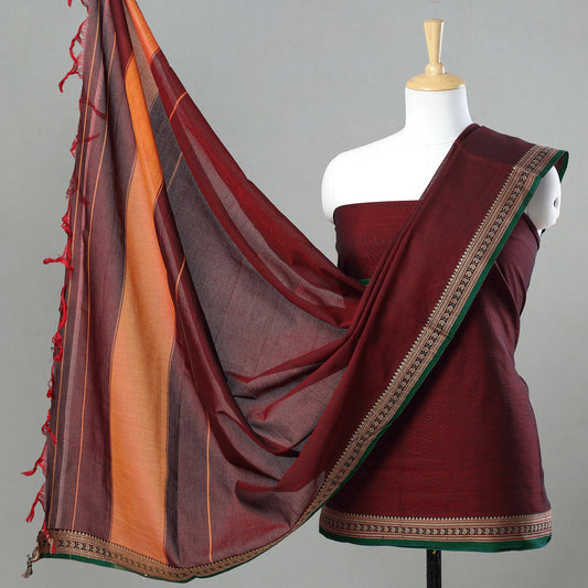 3pc Dharwad Cotton Suit Material Set 12
