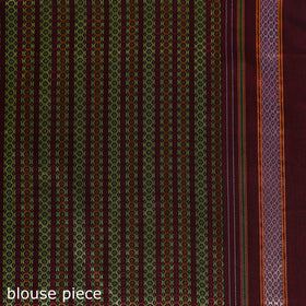 Mercerised Cotton Silk Khun Saree with Blouse Piece 32