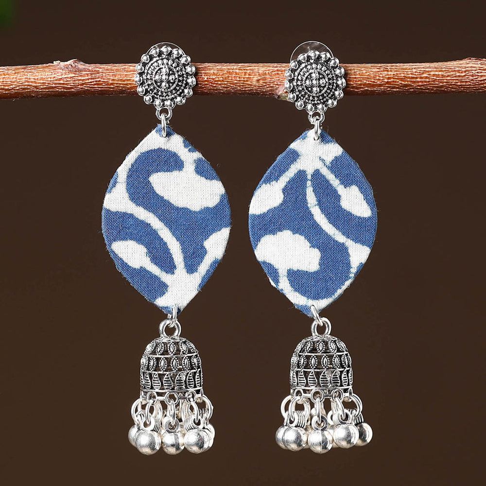 Anaya Handcrafted GS Fabart Earrings