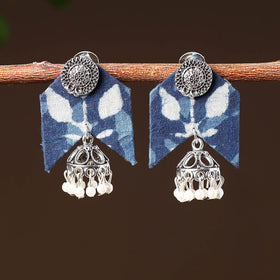 Buy Yasmin Handcrafted GS Fabart Earrings