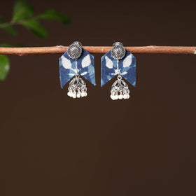 Buy Yasmin Handcrafted GS Fabart Earrings