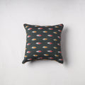 Pochampally Ikat Cushion Cover (16 x 16 in) 11